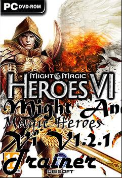 Box art for Might
And Magic Heroes Vi V1.2.1 Trainer