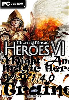 Box art for Might
And Magic Heroes Vi V1.4.0 Trainer