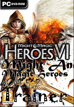 Box art for Might
And Magic Heroes Vi V1.5.2 Trainer