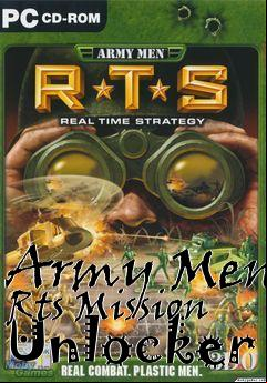 Box art for Army Men Rts Mission Unlocker