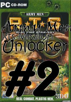 Box art for Army Men Rts Mission Unlocker #2
