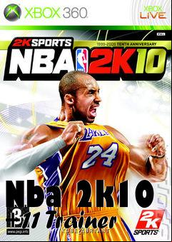 Box art for Nba
2k10 +11 Trainer