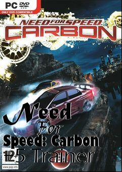 Box art for Need
            For Speed: Carbon +5 Trainer
