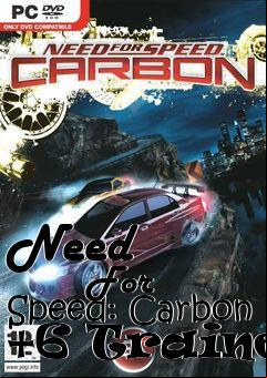 Box art for Need
            For Speed: Carbon +6 Trainer