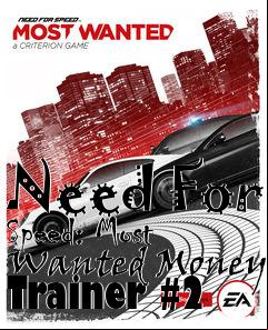 Box art for Need
For Speed: Most Wanted Money Trainer #2
