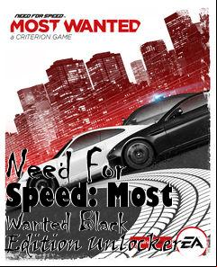 Box art for Need
For Speed: Most Wanted Black Edition Unlocker