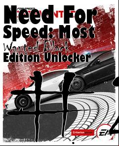 Box art for Need
For Speed: Most Wanted Black Edition Unlocker #2
