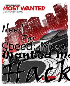 Box art for Need
            For Speed: Most Wanted Money Hack