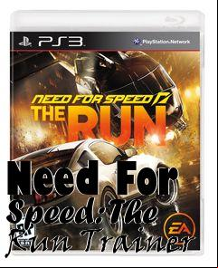Box art for Need
For Speed: The Run Trainer