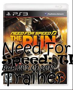 Box art for Need
For Speed: The Run V02.07.2012 Trainer