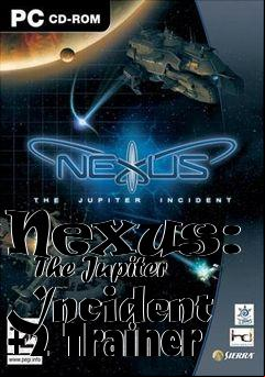 Box art for Nexus:
      The Jupiter Incident +2 Trainer