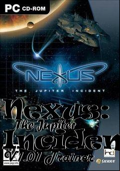 Box art for Nexus:
      The Jupiter Incident V1.01 Trainer
