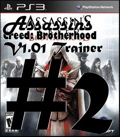 Box art for Assassins
Creed: Brotherhood V1.01 Trainer #2
