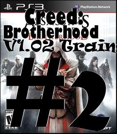 Box art for Assassins
            Creed: Brotherhood V1.02 Trainer #2