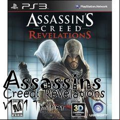 Box art for Assassins
Creed: Revelations V1.01 Trainer