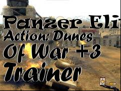 Box art for Panzer
Elite Action: Dunes Of War +3 Trainer