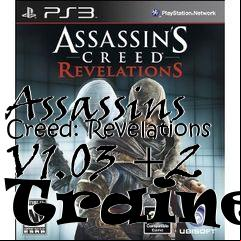 Box art for Assassins
Creed: Revelations V1.03 +2 Trainer