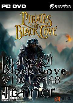 Box art for Pirates
Of Black Cove V1.0.1.7448 Trainer