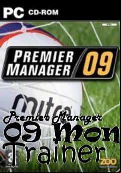 Box art for Premier
Manager 09 Money Trainer