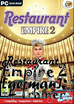 Box art for Restaurant
Empire 2 [german] +4 Trainer