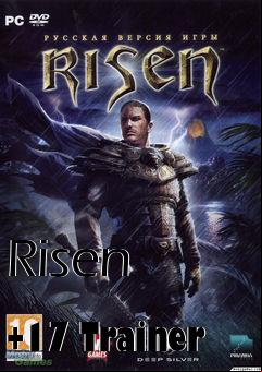 Box art for Risen
            +17 Trainer