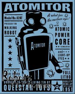 Box art for Robots
      +12 Trainer