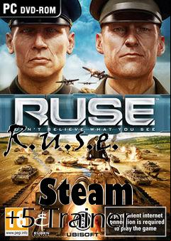 Box art for R.u.s.e.
            Steam +5 Trainer
