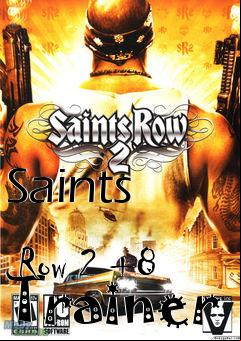 Box art for Saints
            Row 2 +8 Trainer
