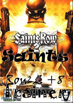Box art for Saints
            Row 2 +8 Trainer