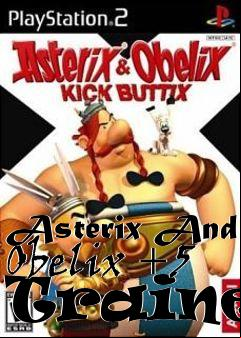 Box art for Asterix And Obelix +5 Trainer