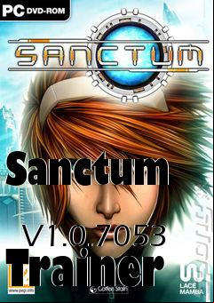 Box art for Sanctum
            V1.0.7053 Trainer