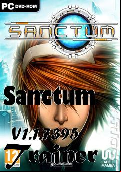 Box art for Sanctum
            V1.1.7395 Trainer