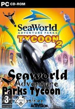 Box art for Seaworld
      Adventure Parks Tycoon 2 +2 Trainer