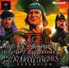 Box art for Age Of Empires
2: The Conquerors +4 Trainer