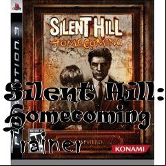 Box art for Silent
Hill: Homecoming Trainer