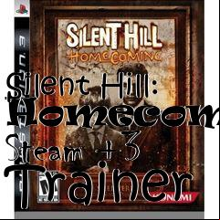 Box art for Silent
Hill: Homecoming Steam +3 Trainer