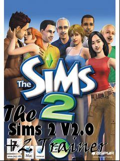 Box art for The
      Sims 2 V2.0 +2 Trainer