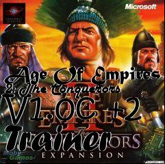 Box art for Age Of Empires
2: The Conquerors V1.0c +2 Trainer