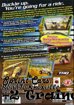Box art for Sprint
Cars: Road To Knoxville +2 Trainer