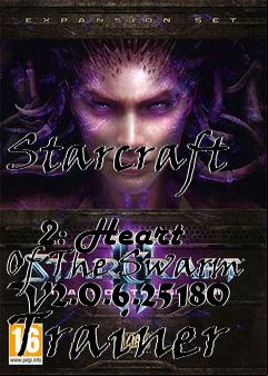 Box art for Starcraft
            2: Heart Of The Swarm V2.0.6.25180 Trainer