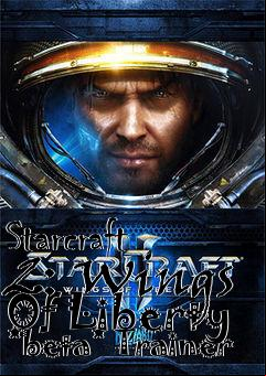 Box art for Starcraft
2: Wings Of Liberty *beta* Trainer