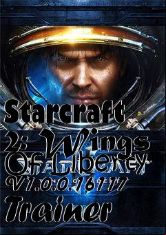 Box art for Starcraft
2: Wings Of Liberty V1.0.0.16117 Trainer