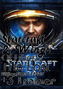 Box art for Starcraft
2: Wings Of Liberty- The Lost Viking V1.0.2.16223 +3 Trainer