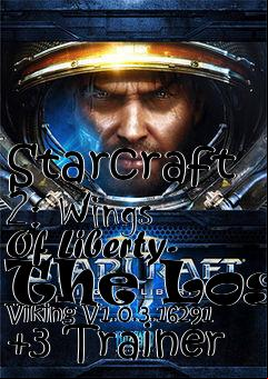 Box art for Starcraft
2: Wings Of Liberty- The Lost Viking V1.0.3.16291 +3 Trainer