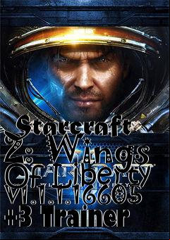 Box art for Starcraft
2: Wings Of Liberty V1.1.1.16605 +3 Trainer