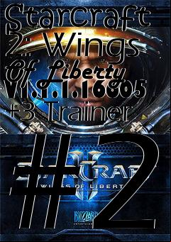 Box art for Starcraft
2: Wings Of Liberty V1.1.1.16605 +3 Trainer #2
