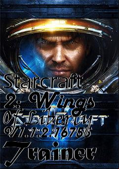 Box art for Starcraft
2: Wings Of Liberty V1.1.2.16755 Trainer