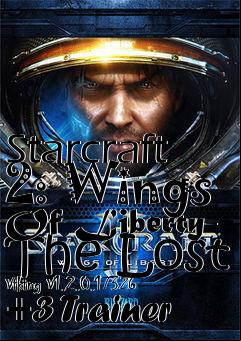 Box art for Starcraft
2: Wings Of Liberty- The Lost Viking V1.2.0.17326 +3 Trainer