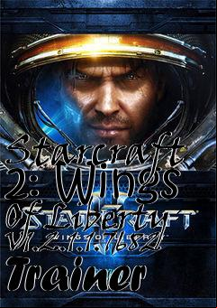 Box art for Starcraft
2: Wings Of Liberty V1.2.1.1.7682 Trainer