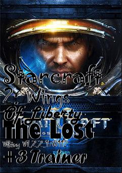 Box art for Starcraft
2: Wings Of Liberty- The Lost Viking V1.2.2.178112 +3 Trainer
